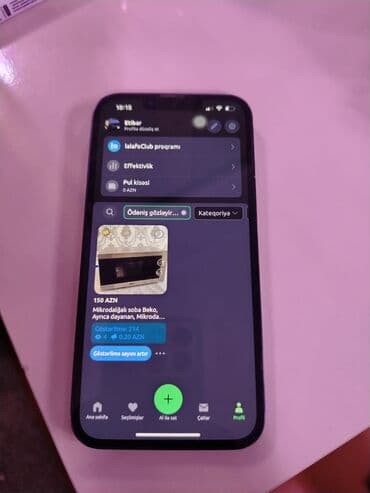 IPhone 13, 128 GB, Qara, Face ID