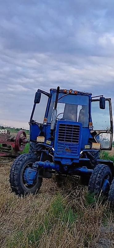 led reklam: MTZ80 Belarus mavi traktor 4ədəd — 2