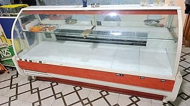 vitrini: Soyuduculu vitrin – mağaza/kafe üçün - Tip: Ön şüşəli, üfüqi — 3