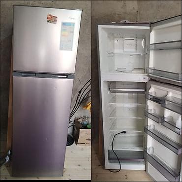 (Soyuducu) yaxwi vezziyetde seliqeli islenib midea markasi nofrostdur