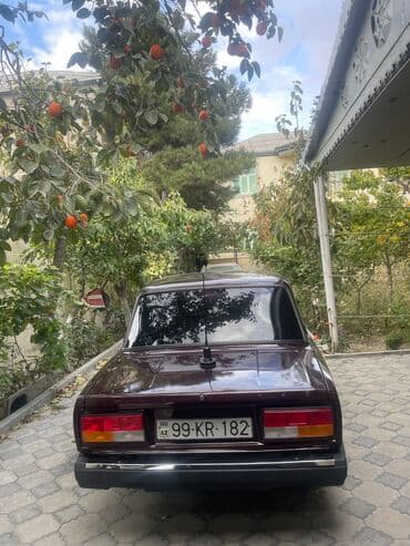 продажа авто в азербайджане: ВАЗ (ЛАДА) 2107: 1.5 л | 2007 г. 252555 км Седан — 2