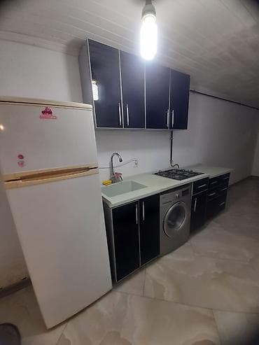 ev bag: 60 kv. m, 2 otaqlı, Kombi, Qaz, İşıq — 6