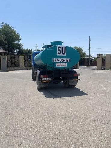 mawin tekerleri: Su daşıyan xüsusi avtomobil – Mercedes-Benz su sisterni - — 4