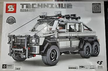 maqnit oyuncaqlar: Lego Konstruktor " Oyuncaq Maşın G63" 🚙 🔹️Models☆ N° G63🚙 🔹Ölkə daxili — 5