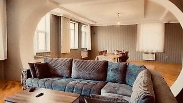 satliq evler: Badamdar qəs. 6 otaqlı, 510 kv. m, Kredit var, Yeni təmirli — 10