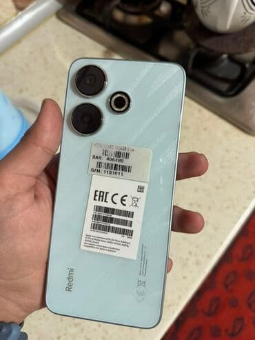 kontakt home redmi note 13: Redmi 13, 256 GB, rəng - Mavi, İki sim kartlı, Barmaq izi, Sənədlərlə — 2