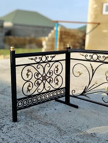 fistiq qapi: Metal qapılar və məhəccər – istehsal və quraşdırma xidməti - — 6