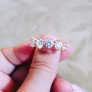 585 qızılın qiyməti 2024: Nişan, Üzük, Sarı qızıl, 585 Əyar — 5