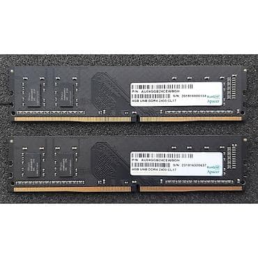 nokia modem router: Operativ yaddaş - Ram DDR4 2×4GB 2400MHz - 50 AZN DDR3 2×4GB — 1