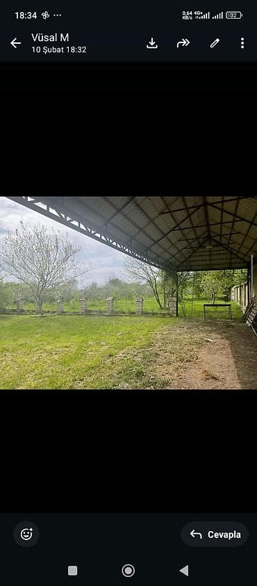 gencede ev elanlari: Qəbələ, 200 kv. m, 15 otaq, Hovuzsuz — 2