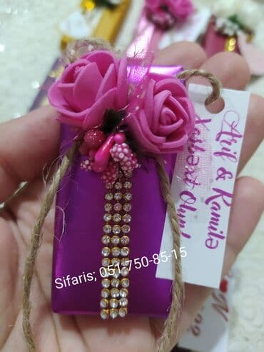 milli geyimlerin kirayesi: Xonca konfetleri;Nisan,heri,xina,elcilik,toy,xestexana cixisi,ad gunu — 8