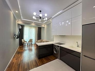 Mənzillər: İcarəyə verilir 2 otaqlı yeni tikili 55 m², Elmlər Akademiyası m — 2
