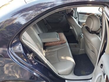 генератор фольксваген: Mercedes-Benz C 240: 2.4 l | 2002 il Sedan — 10