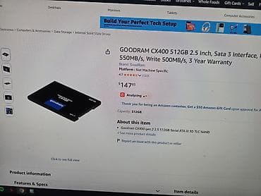 dvd ssd: Daxili SSD disk 512 GB, 2.5", Yeni — 6
