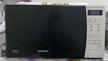 Samsung mikrodalğalı soba - Model: Samsung TDS (Triple Distribution — 1