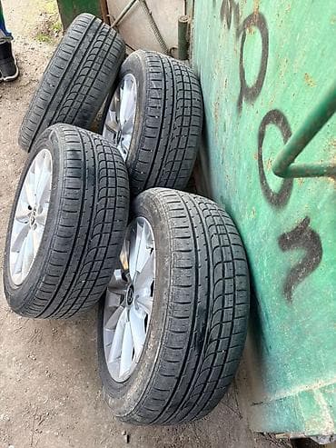 byd disk teker: Toyoto corolla 2024 ci ilin orjinal disk tekerleri,hec bir problemi — 2