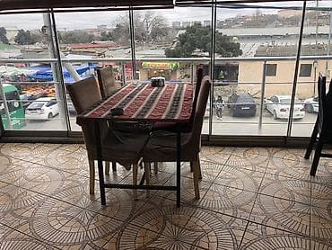 stulların satışı: Stullar ilə, Dördbucaq masa, 4 nəfər — 2