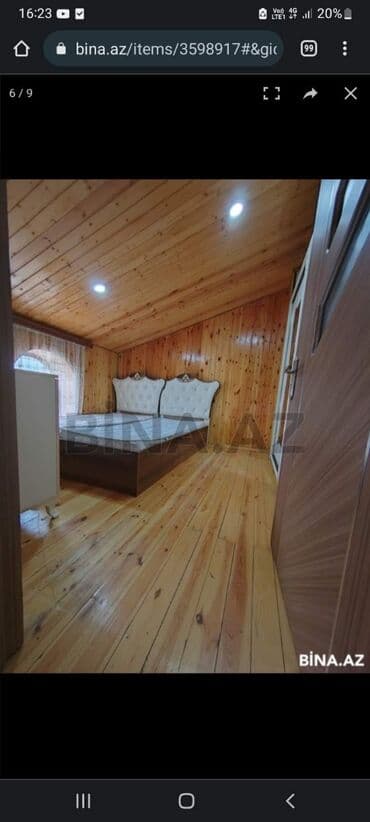 ehmedlide kiraye evler yeni elan: 2 otaqlı, Yeni tikili, 43 kv. m — 9