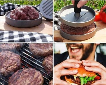 burger coreyi qiymeti: Burger press — 2