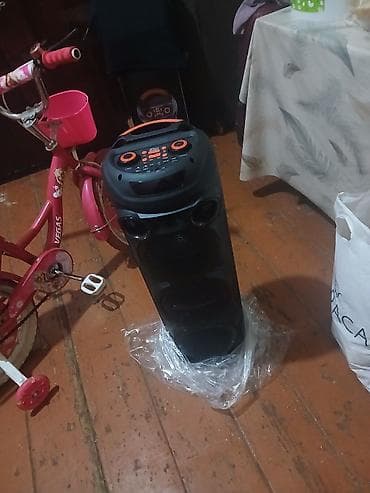 mp 3 player: Güclü səs üçün portativ ev-party akustik sistemi salam kalonka tam — 2
