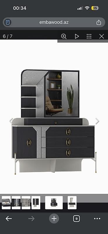 asılqan dolab: İkinəfərlik çarpayı, İşlənmiş — 5