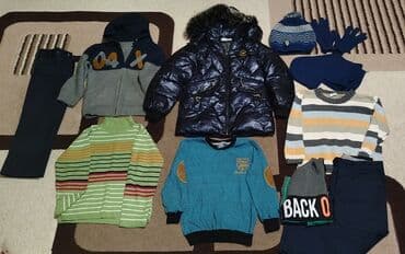 Uşaq dəsti, Oğlan üçün, 4 - 5 yaş