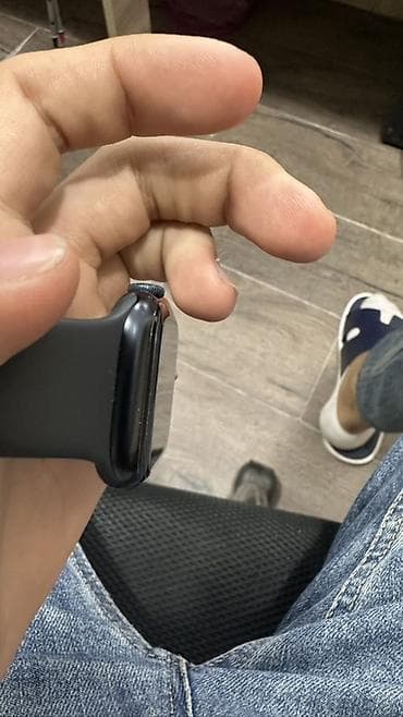 iphone pro max: Apple Watch 7/45mm 96%pil zavoddur özünə ideal Apple Watch axtaranlar — 5