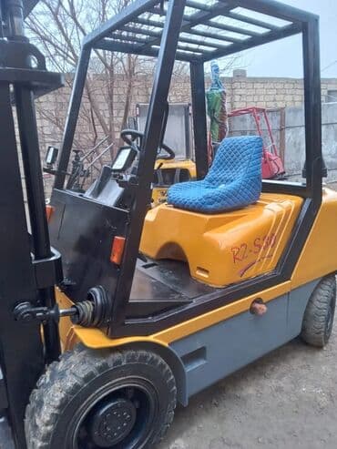 автокар погрузчик: Avtokar 3 tonluq, hündürlüyə qaldırma 3.3 metr. Kubota dizel — 1