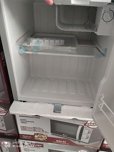Soyuducular: Soyuducu mini soyuducu soyducu Silver Türk markasi İçəri hissəsində — 6