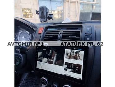 авто монитор: Hyundai tucson 2009 android monitor bundan başqa hər növ avtomobi̇l — 1