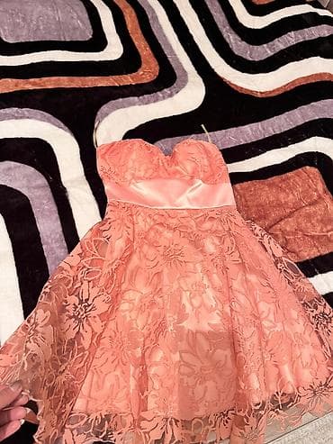 qirmizi donlar: RUSHI qadın paltarları – Narıncı qısa geyinilmiyib 1) Qırmızı kokteyl — 3