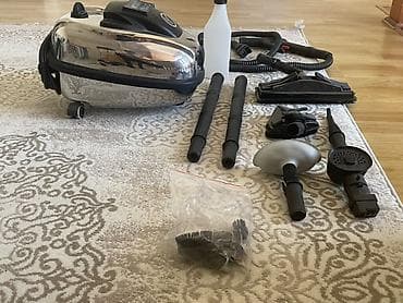 Пылесосы: EV 3000i – patentləşdirilmiş quru buxar təmizləmə sistemi + EV Iron — 4