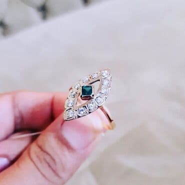 paxlava üzüklər: Toy, Üzük, Sarı qızıl, 585 Əyar — 3