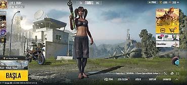 a klas: PUBG Mobile hesabı – kosmetiklər və nadir əşyalarla dolu - Server — 4