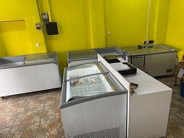 Оборудование для мойки: Ticarət üçün şüşə sürgülü qapaqlı dondurucu vitrin - Tip: üfüqi — 4