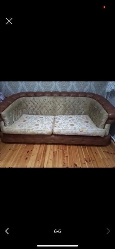 Künc divan, Açılan, Dəri