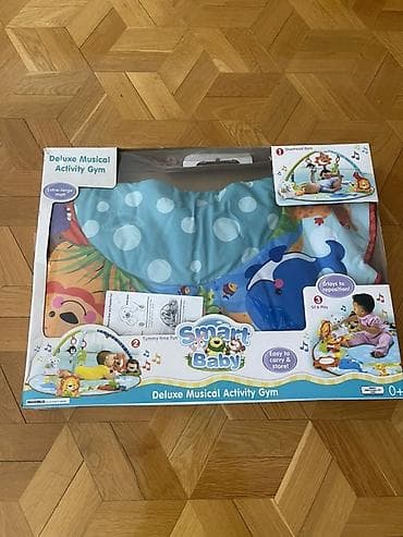 oyuncaq evler: Məhsul: Smart Baby – Deluxe Musical Activity Gym Cox az işlənim təzə — 1
