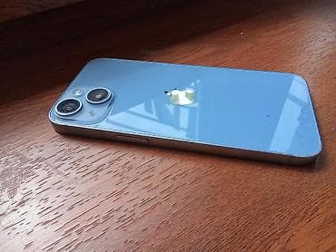 iphone x qiymət: IPhone 14, 128 GB, Mavi, Simsiz şarj, Face ID — 4