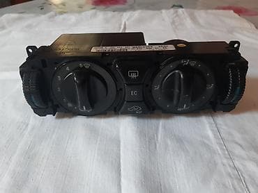 qara volqa pdf: Mersedes E klas 210 modelinin kondicaner və pecinin idarə edicisi — 1