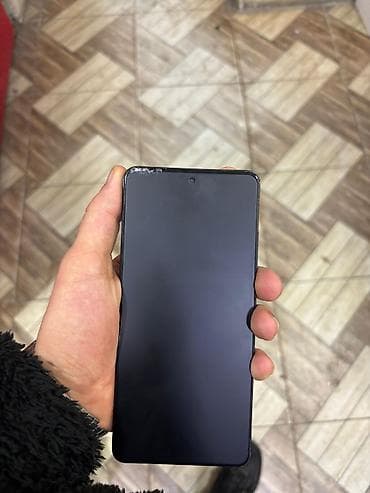 telfon j2: Redmi Note 12 Pro+, 256 GB, rəng - Qara, Qırıq — 4