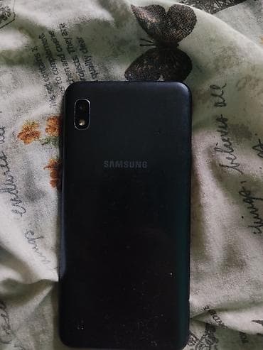 3g 4g router modem: Samsung Galaxy A10, 32 GB, rəng - Qara, İki sim kartlı — 2