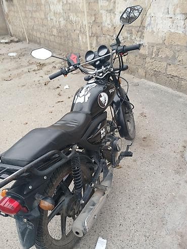 motorlar: Tufan 50 sm3, 2024 il — 1