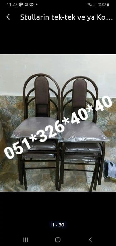 deri parça: Stul stol Masa ve oturacaq destleri OTURACAQ stullar stol stul stul — 16
