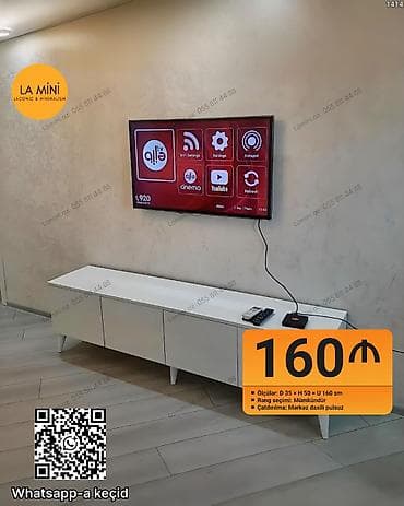 bmv sekilleri: Düz TV altlığı, Polkasız — 1