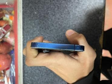 Foto və videokameralar: IPhone 12, Mavi, Qırıq — 2