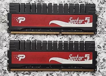 Operativ yaddaş - Ram DDR3 2×2GB - 15 AZN ( Patriot Sector 5 )