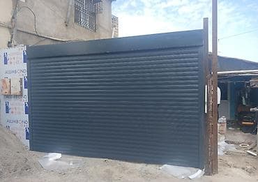 Avtomatik jalüz qaraj qapıları və barmaqlıqlı təhlükəsizlik jalüzləri — 4