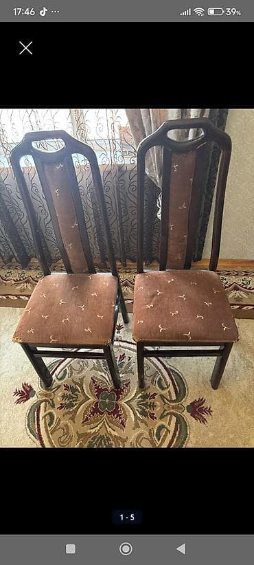 oturacaq stolları: Qonaq otağı üçün, Stul — 3