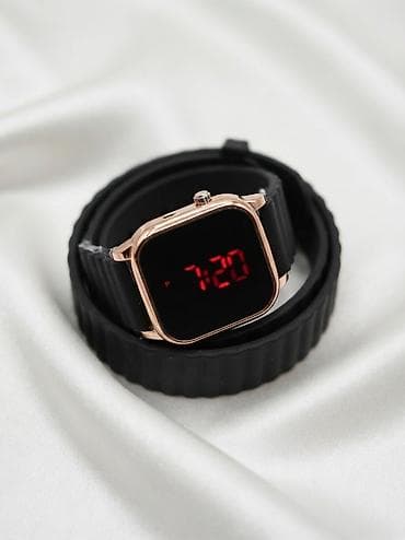 telefon saatler: Whatsapp qrupumuzda qoşulmaqla telesin xanımlar 🫠 🧡 LED ekranlı — 5