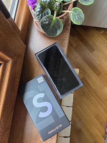 samsung tab a 6: Samsung Galaxy S21, 128 GB, rəng - Bənövşəyi — 5